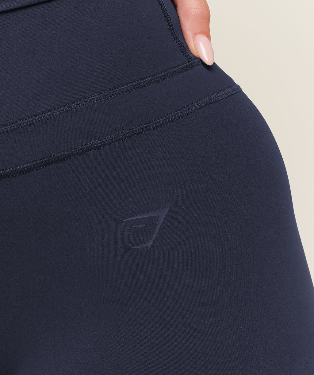 Whitney High-Rise Shorts