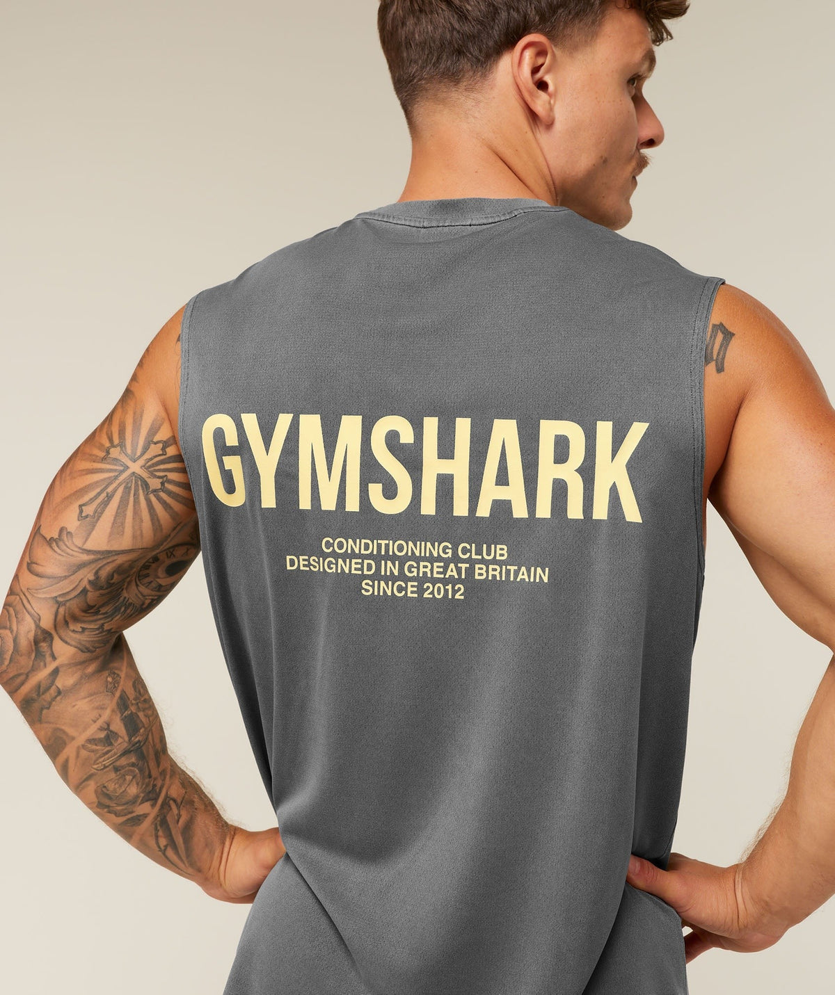 Conditioning Club Washed Tank
