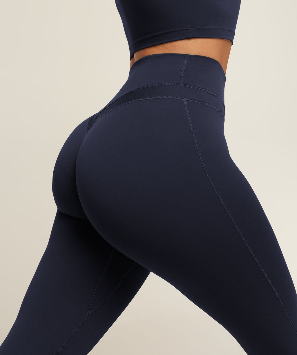Whitney High-Rise Mini Flare Regular