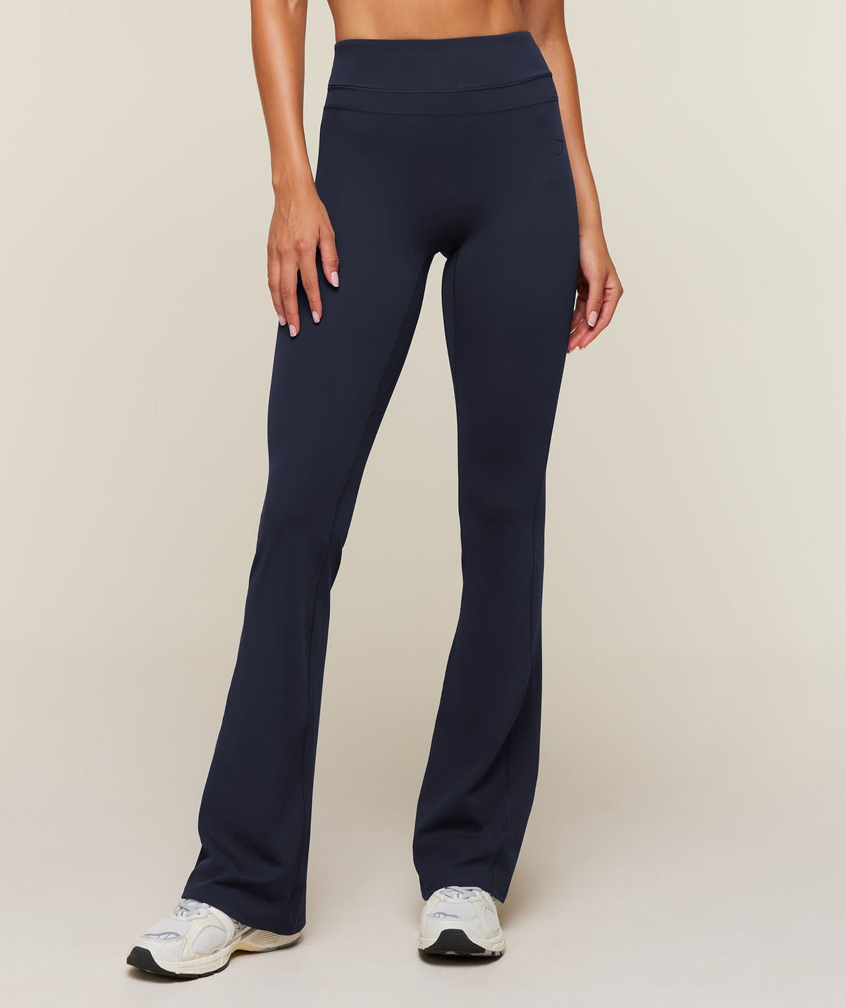 Whitney High-Rise Mini Flare Tall
