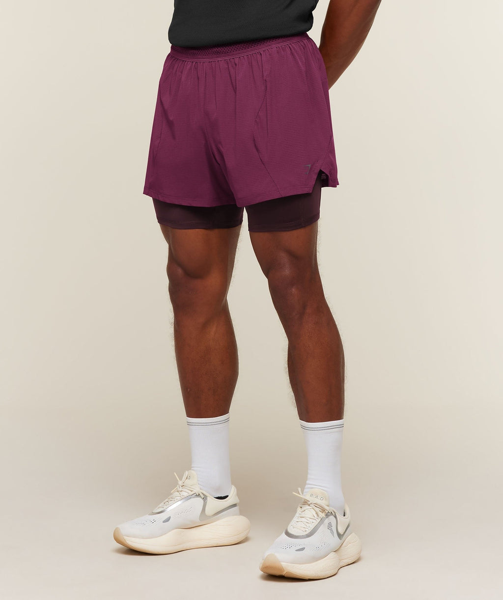 Running 4" 2-in-1 Shorts