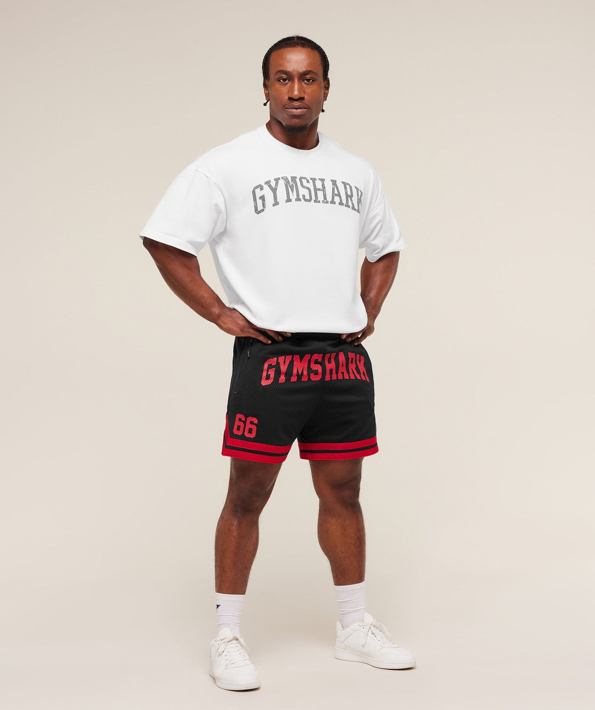 Campus Mesh Shorts