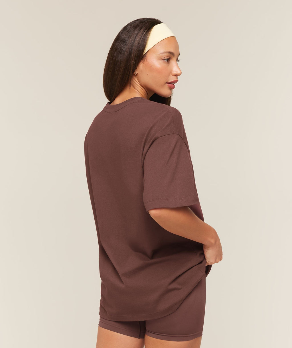 Cosy Luxe Campus Tee