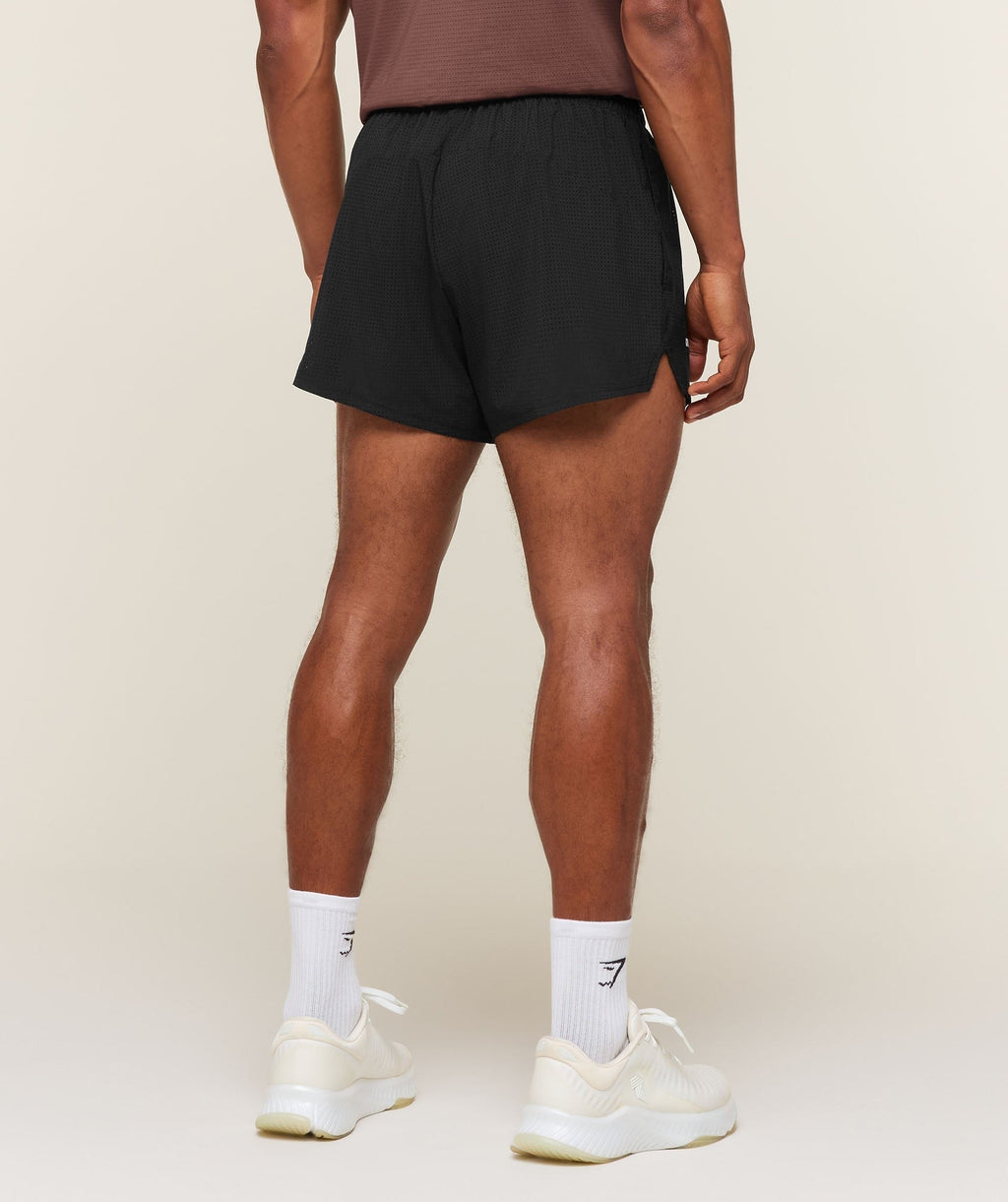 Running Elite High Split Race Day Shorts