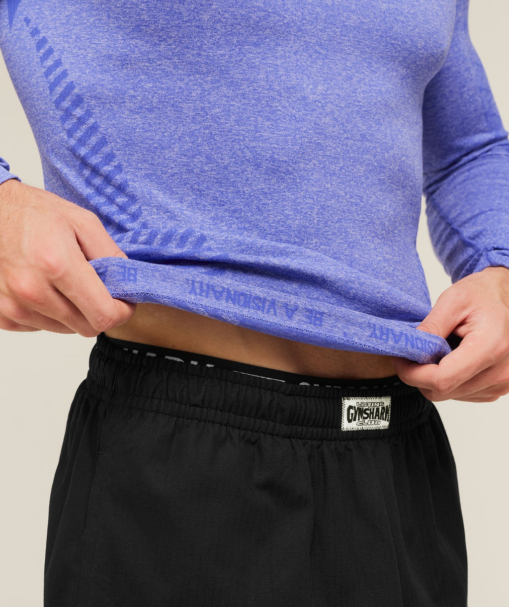 Devant Seamless Long Sleeve Tee