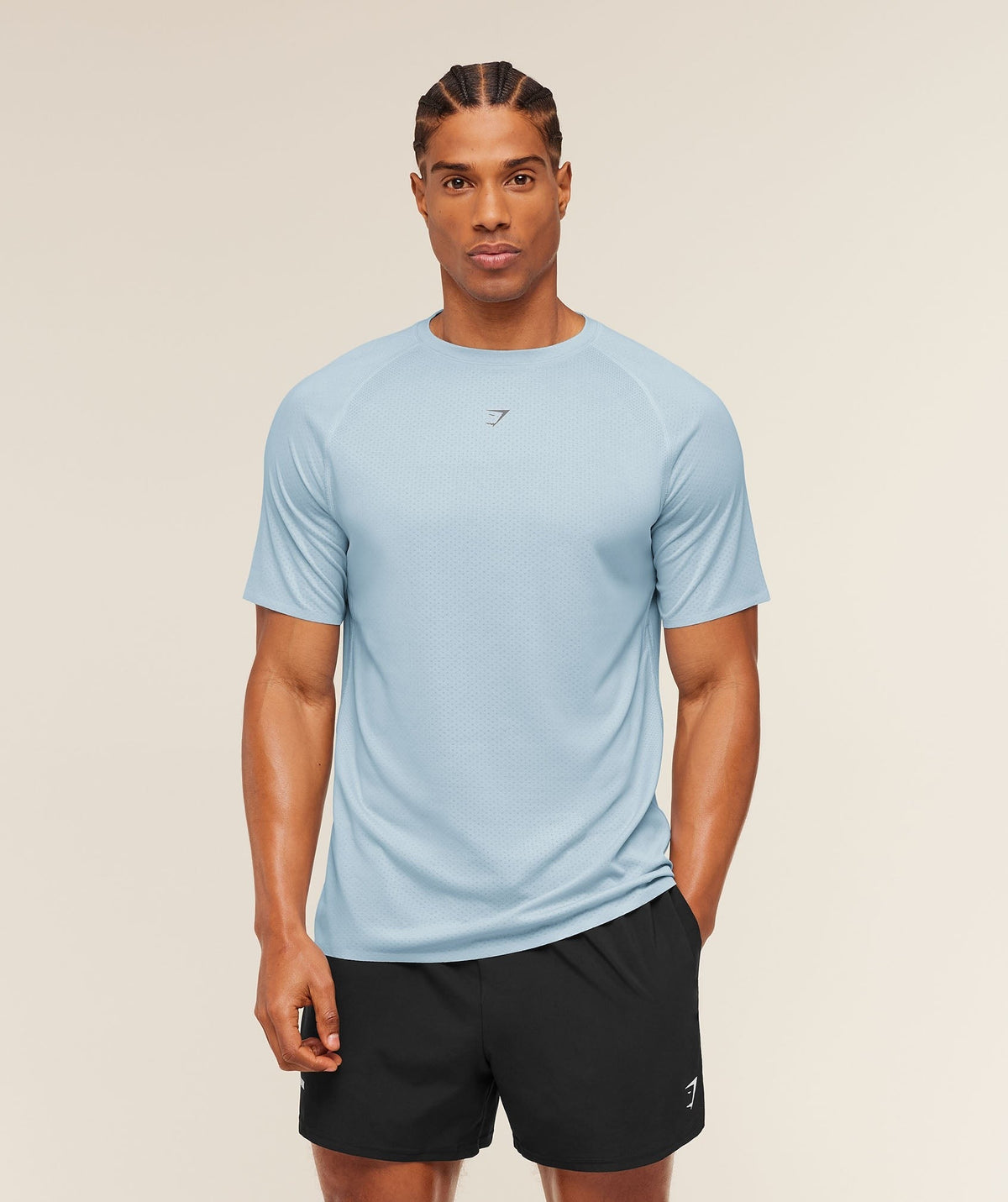 Hybrid Engineered Jacquard Tee