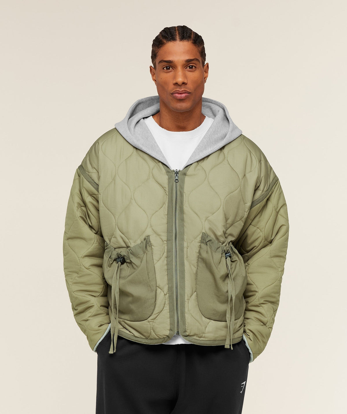 Gymshark x Carlos Belcast Zip Up Hoodie