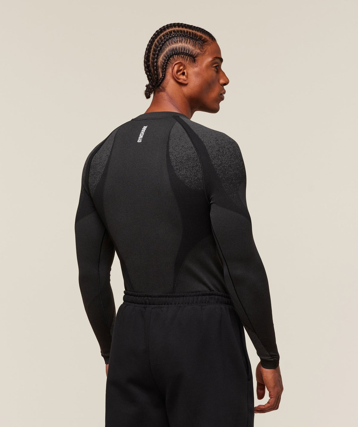 Shadow Seamless Long Sleeve Tee