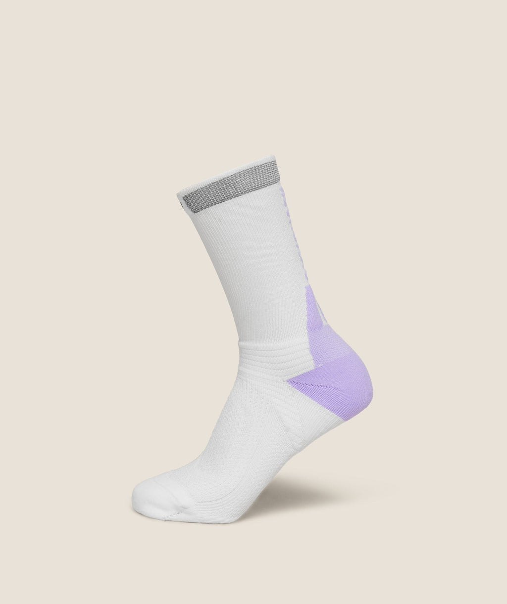 Running Elite Crew Sock Single