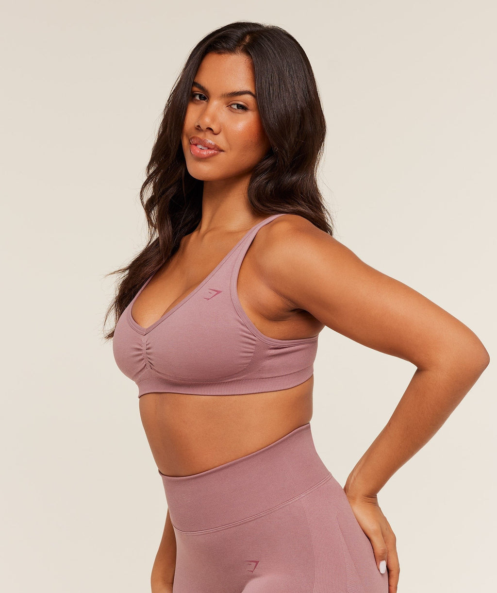 Selective Terry Light Support Sports Bra