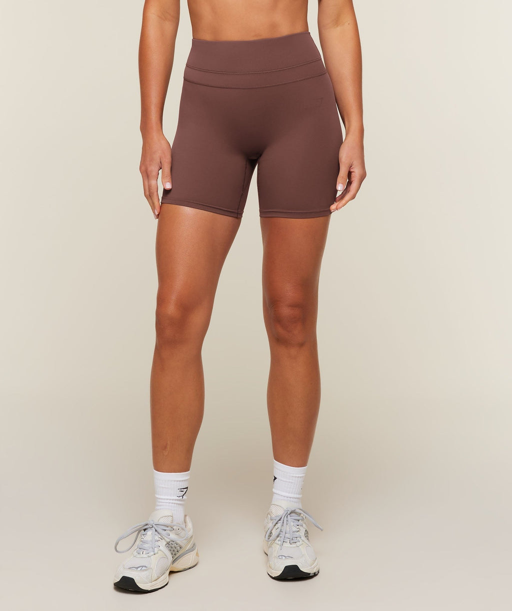 Whitney High-Rise Shorts