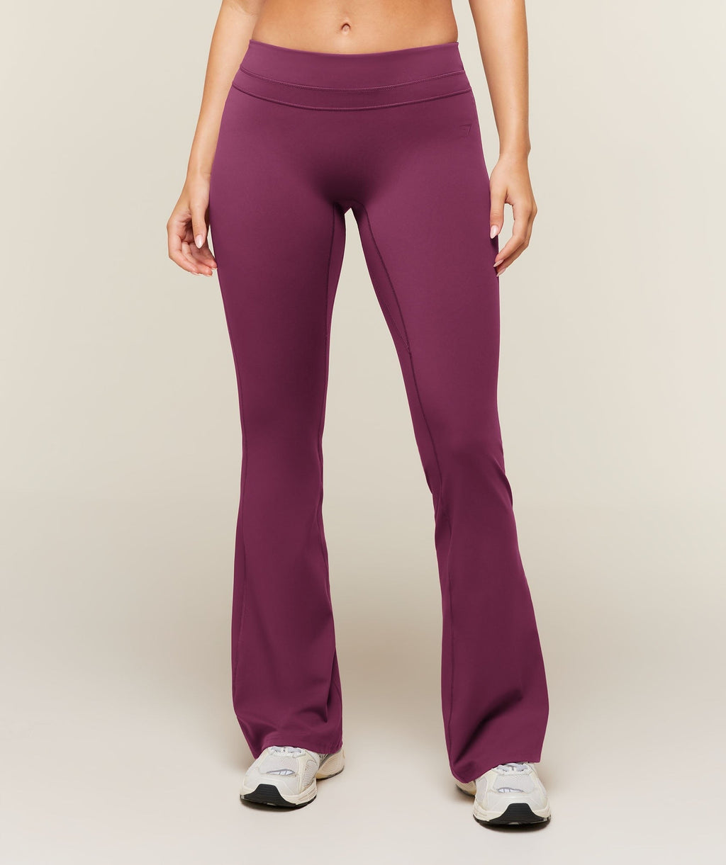Whitney Mid-Rise Mini Flare Regular