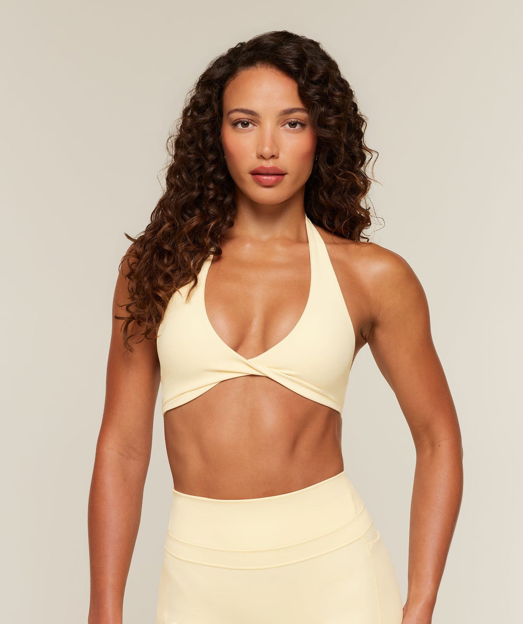 Whitney Twist Sports Bra