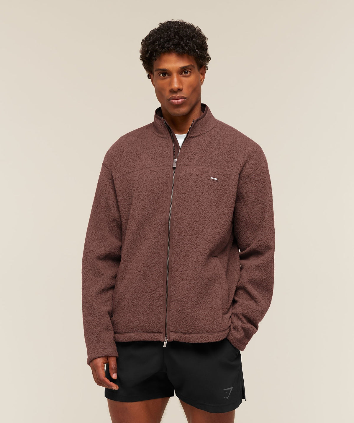 Geo Seamless Long Sleeve Tee