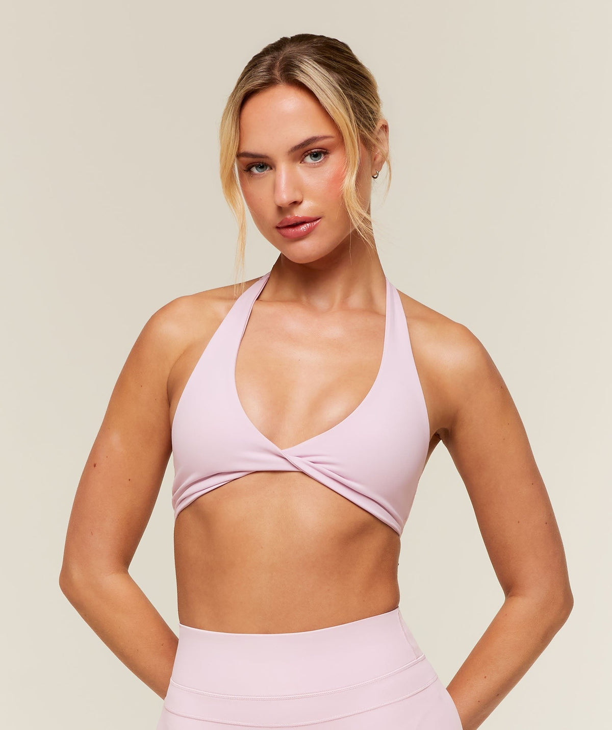 Whitney Twist Sports Bra