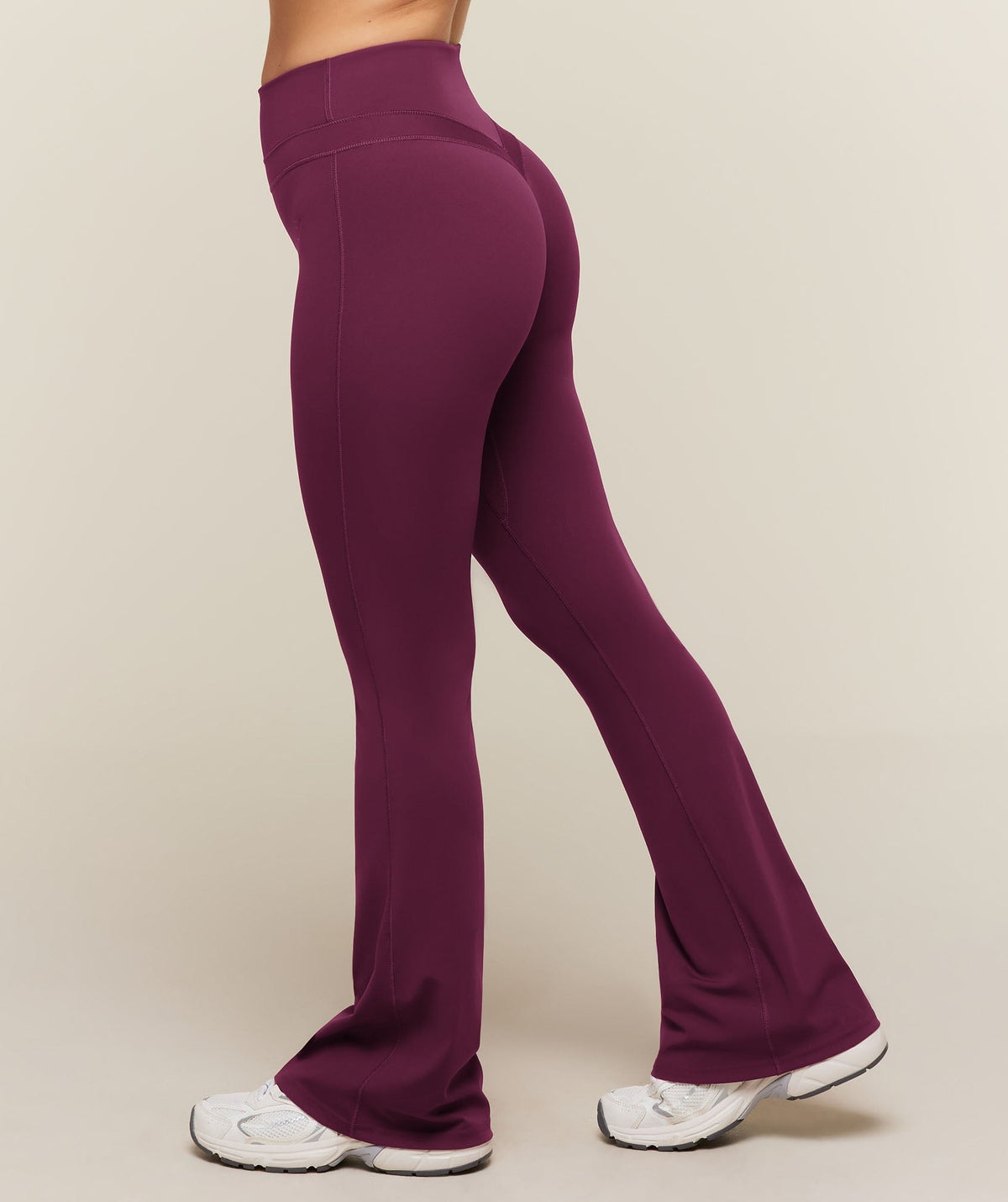 Whitney High-Rise Mini Flare Short