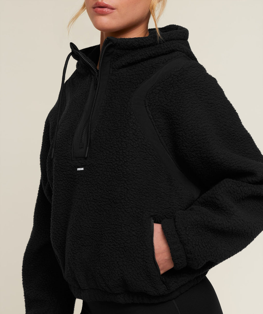 Sherpa 1/4 Zip Jacket