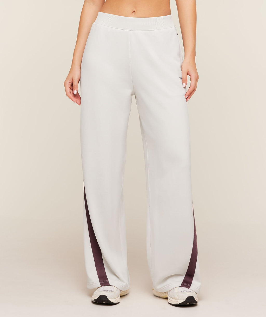 Retro Stripe Snap Pants
