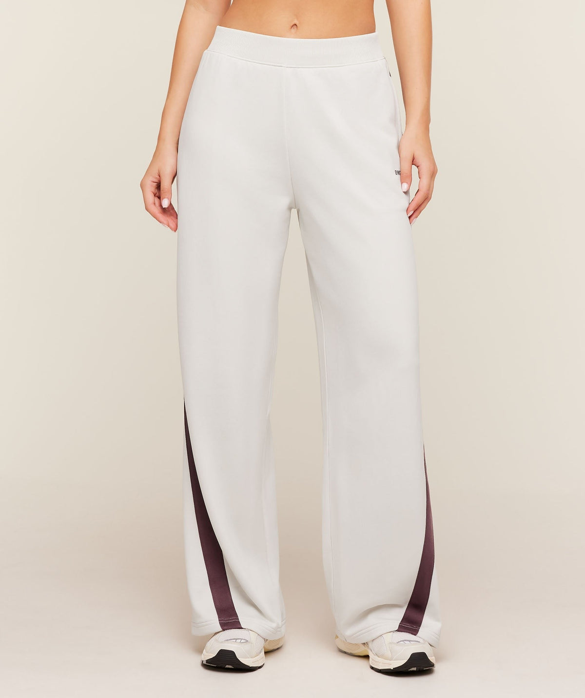 Retro Stripe Snap Pants