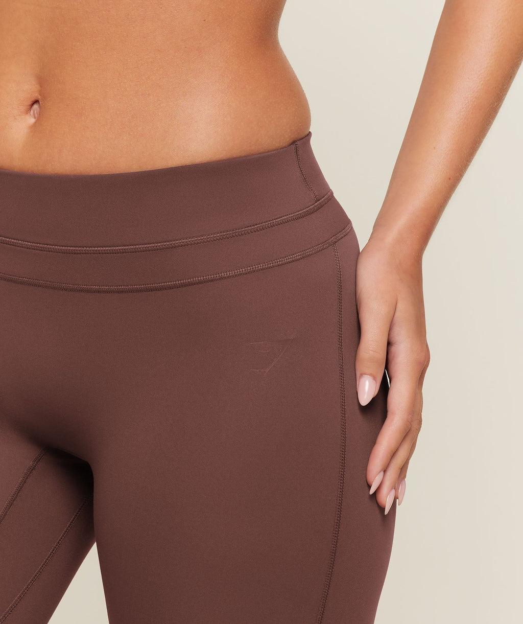 Whitney Mid-Rise Mini Flare Regular