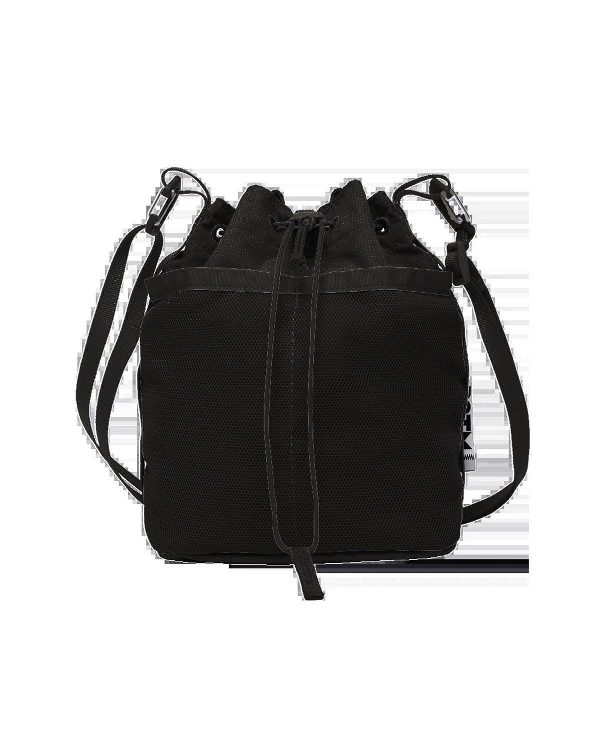 Drawstring Crossbody Pouch