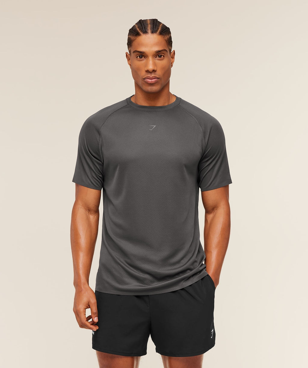 Hybrid Engineered Jacquard Tee