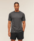 Hybrid Engineered Jacquard Tee
