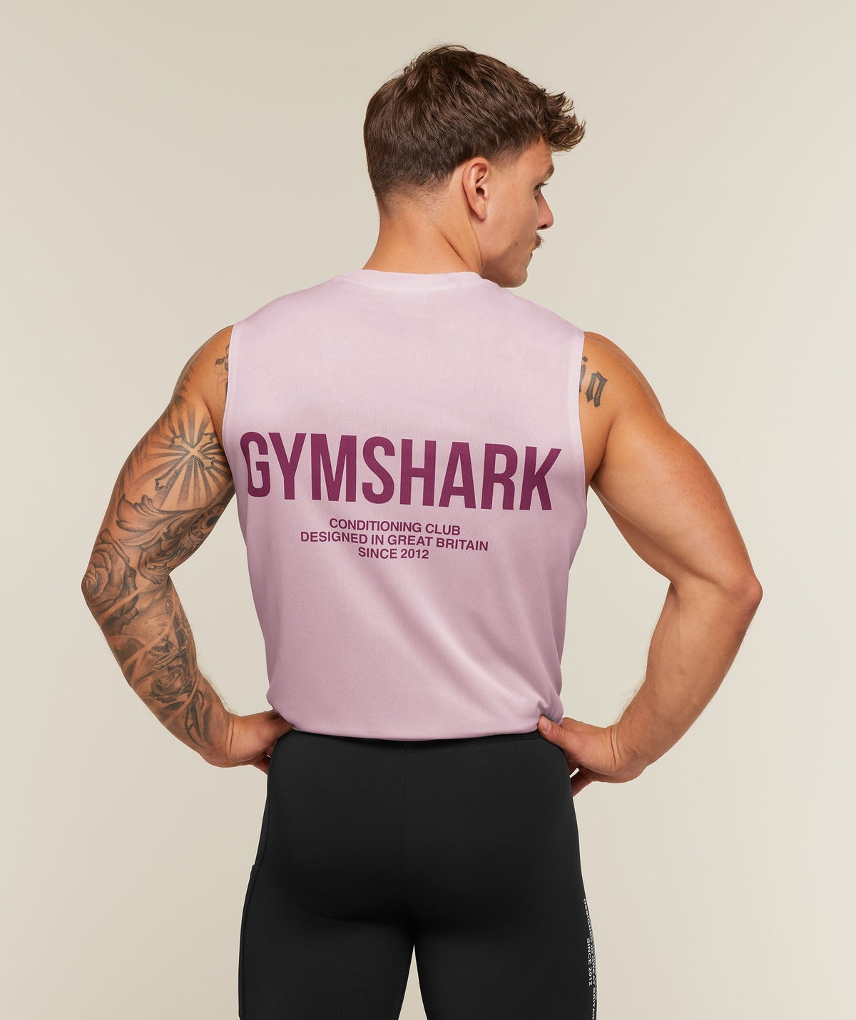 Conditioning Club Washed Tank