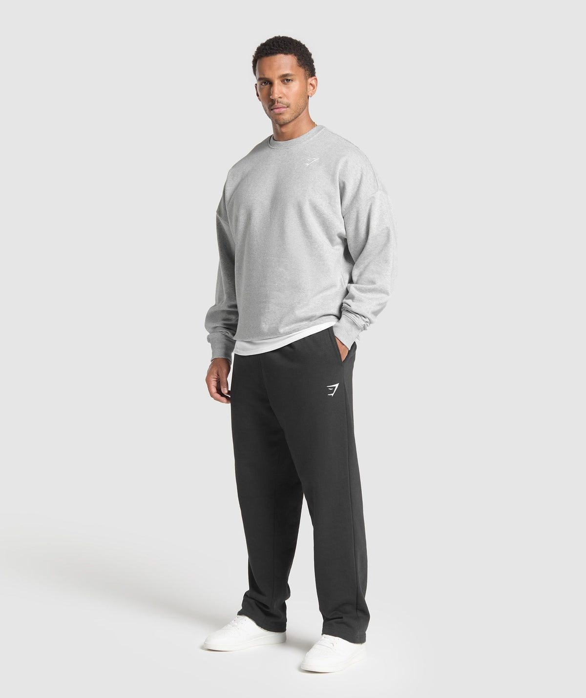 Crest Oversized Crew