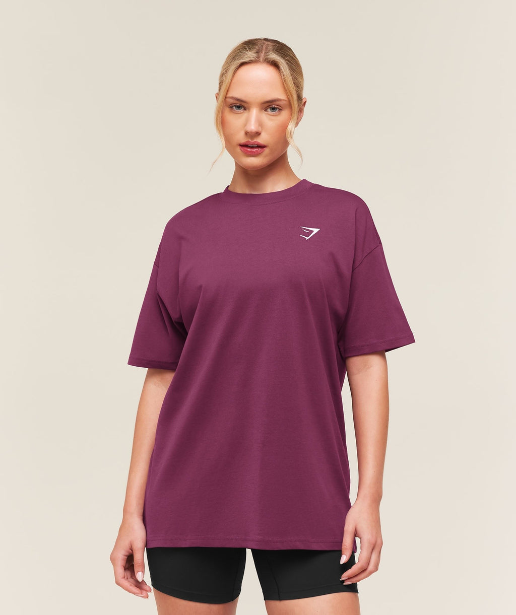 Training Oversized Tee