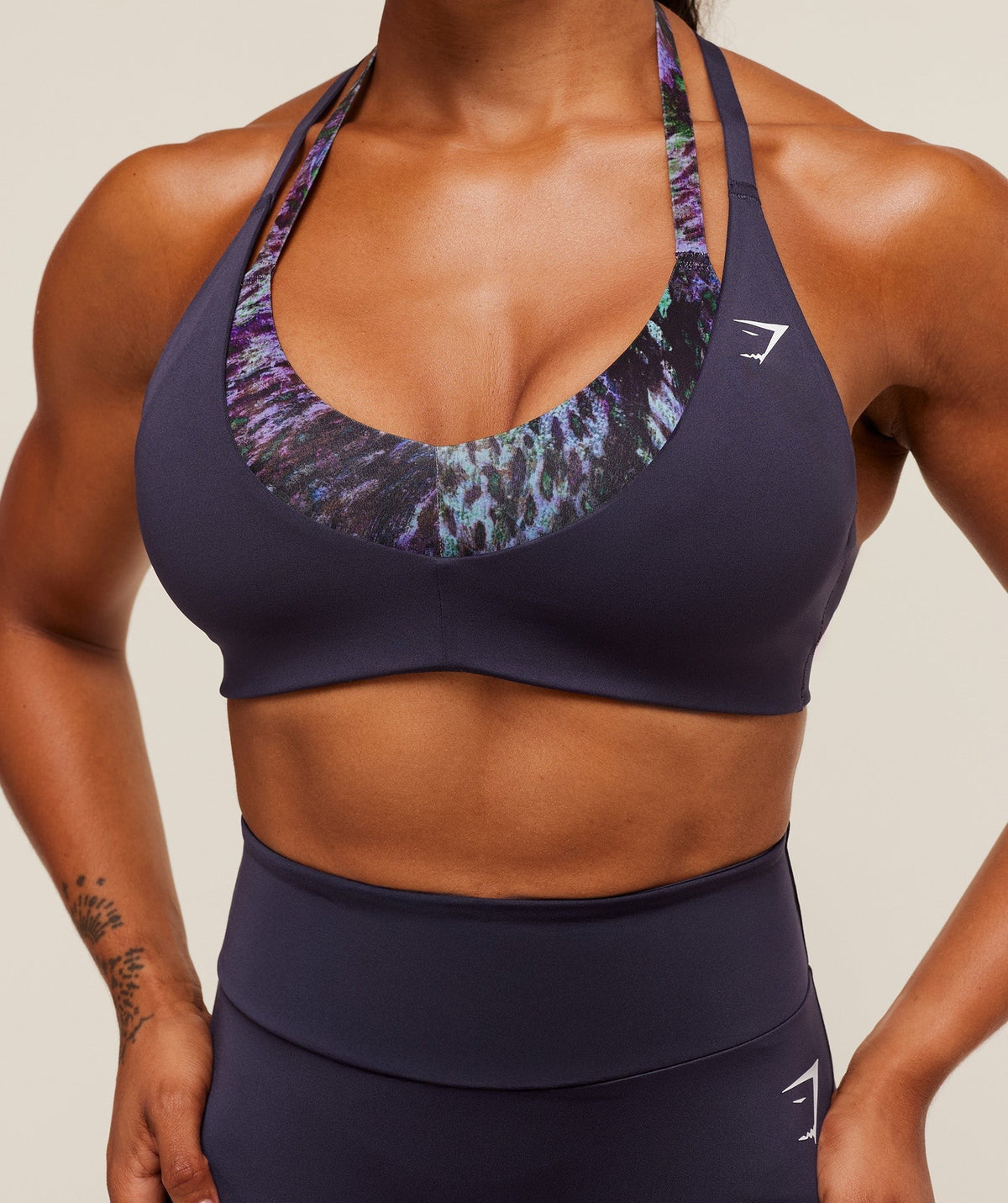 Reps T Back Sports Bra