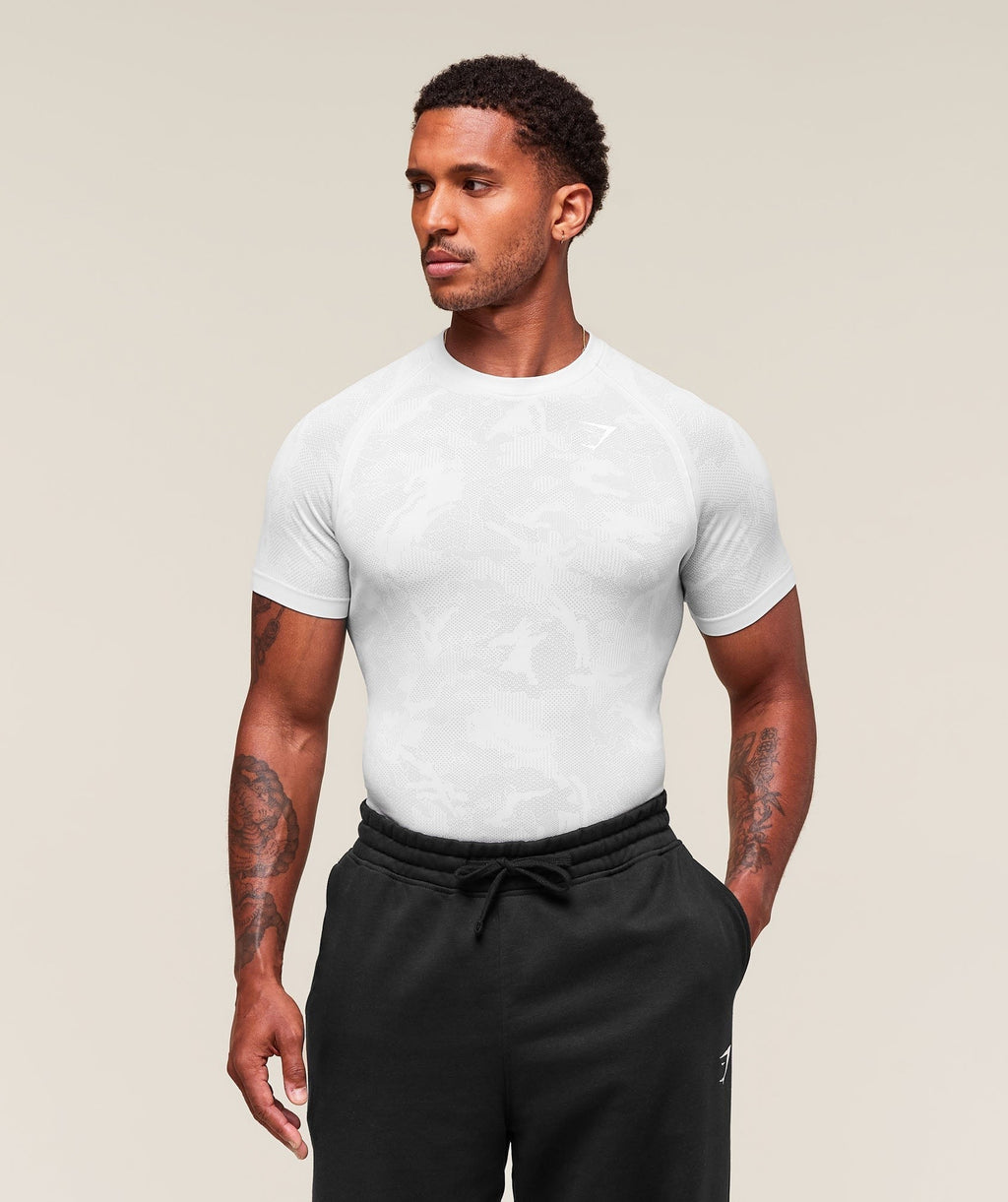 Geo Seamless Tee