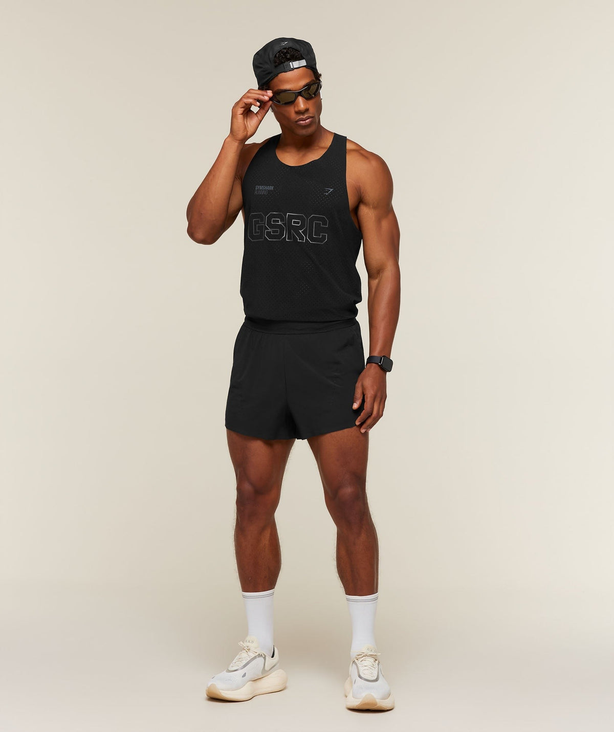 Running Elite High Split Race Day Shorts