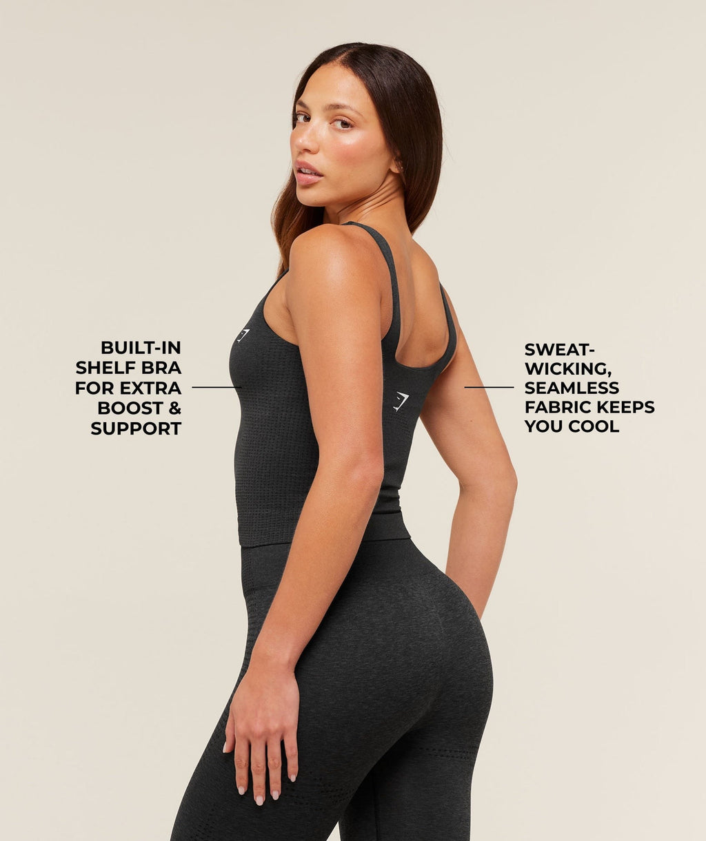 Vital Seamless Tank With Shelf