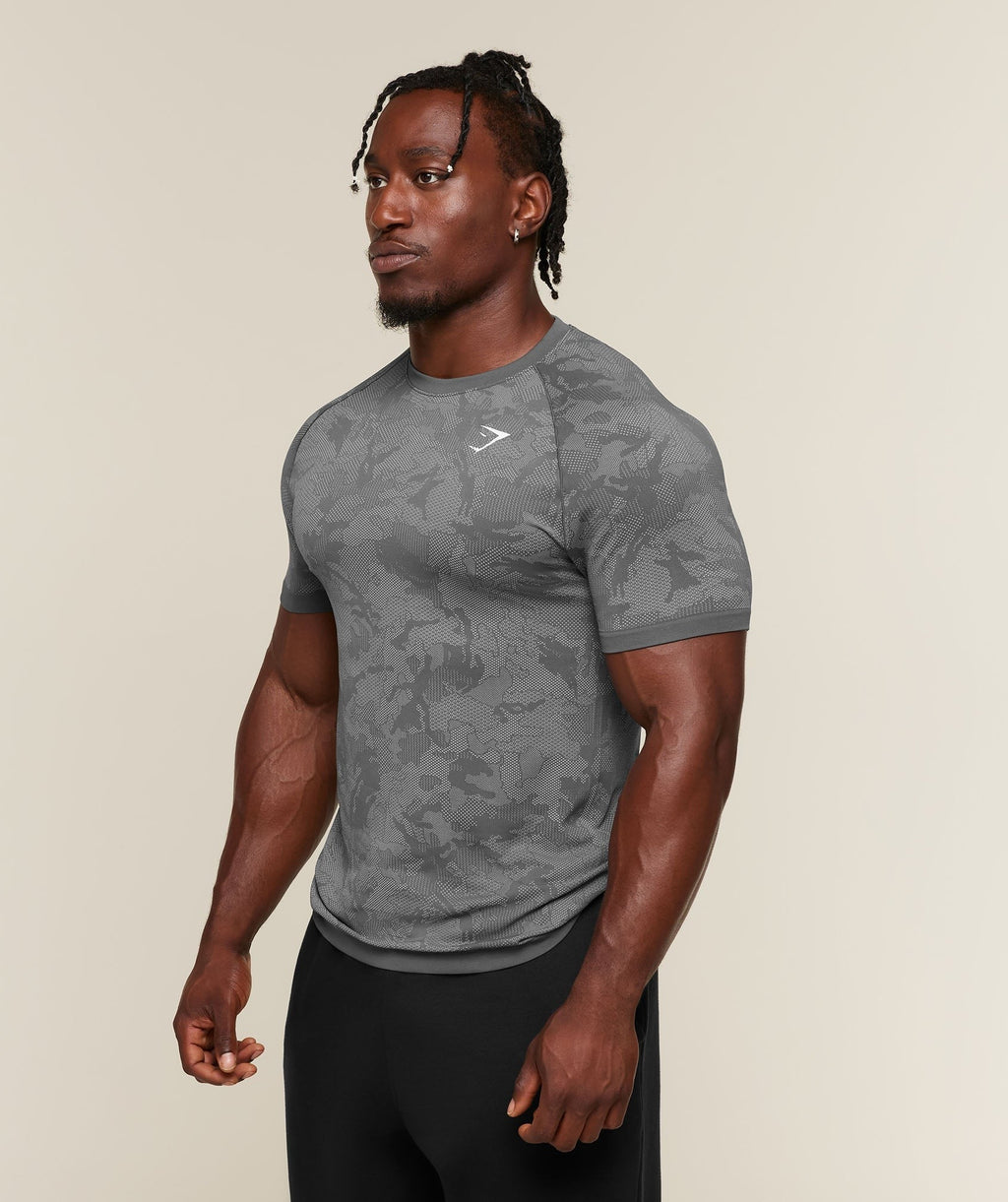 Geo Seamless Tee