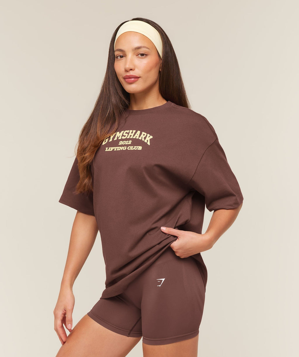 Cosy Luxe Campus Tee