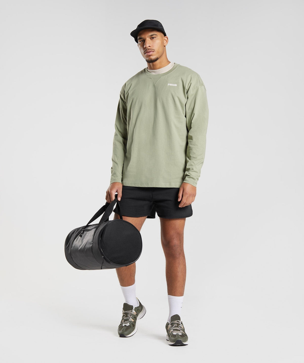 Rest Day Sweats Long Sleeve Tee
