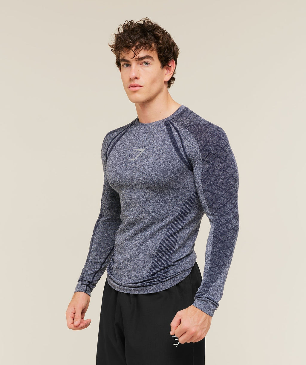 Devant Seamless Long Sleeve Tee