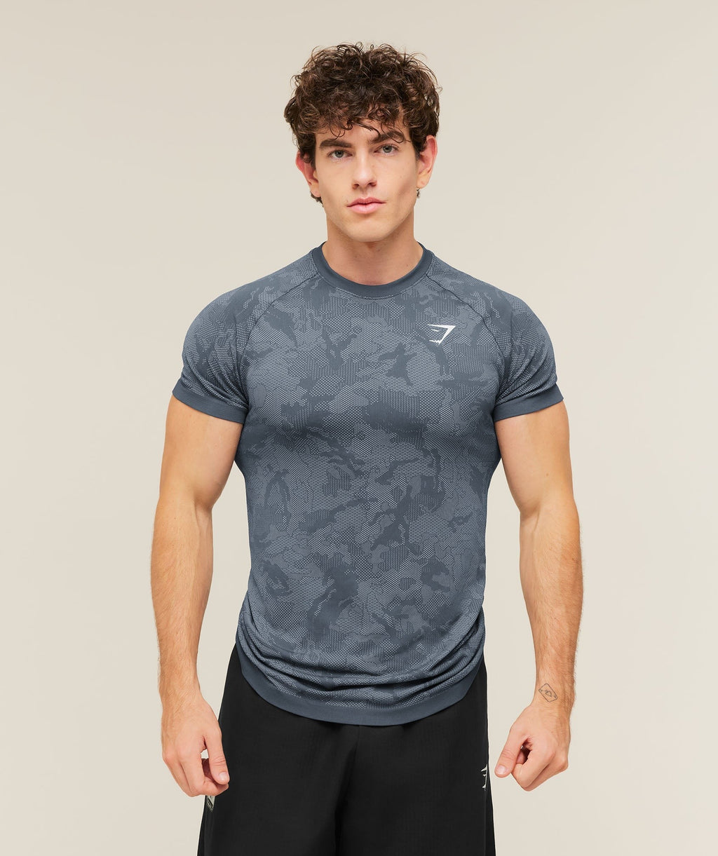 Geo Seamless Tee