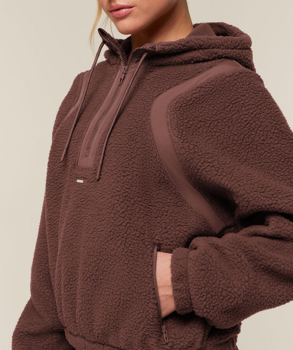 Sherpa 1/4 Zip Jacket