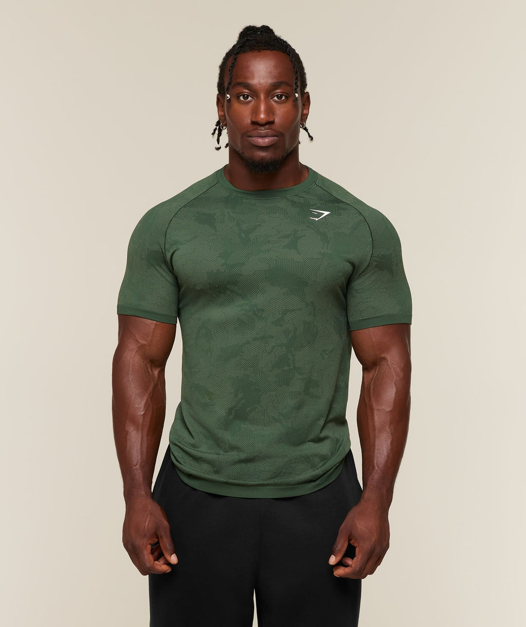 Geo Seamless Tee