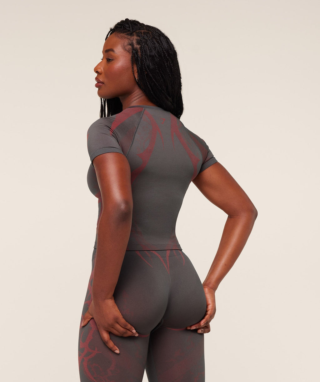 Storm Seamless Short Sleeve Top
