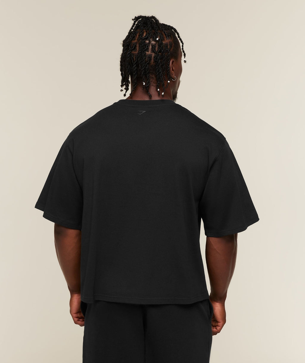 Faded Lifting Graphic Tee