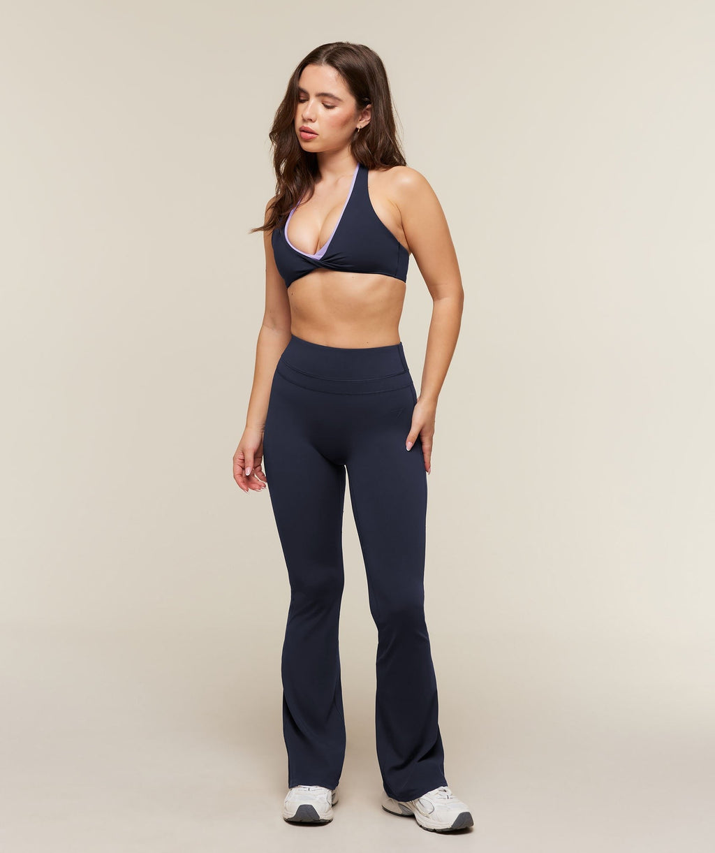 Whitney High-Rise Mini Flare Short