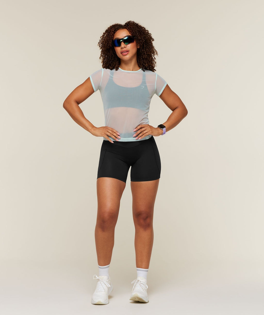 Hybrid Mesh Tee
