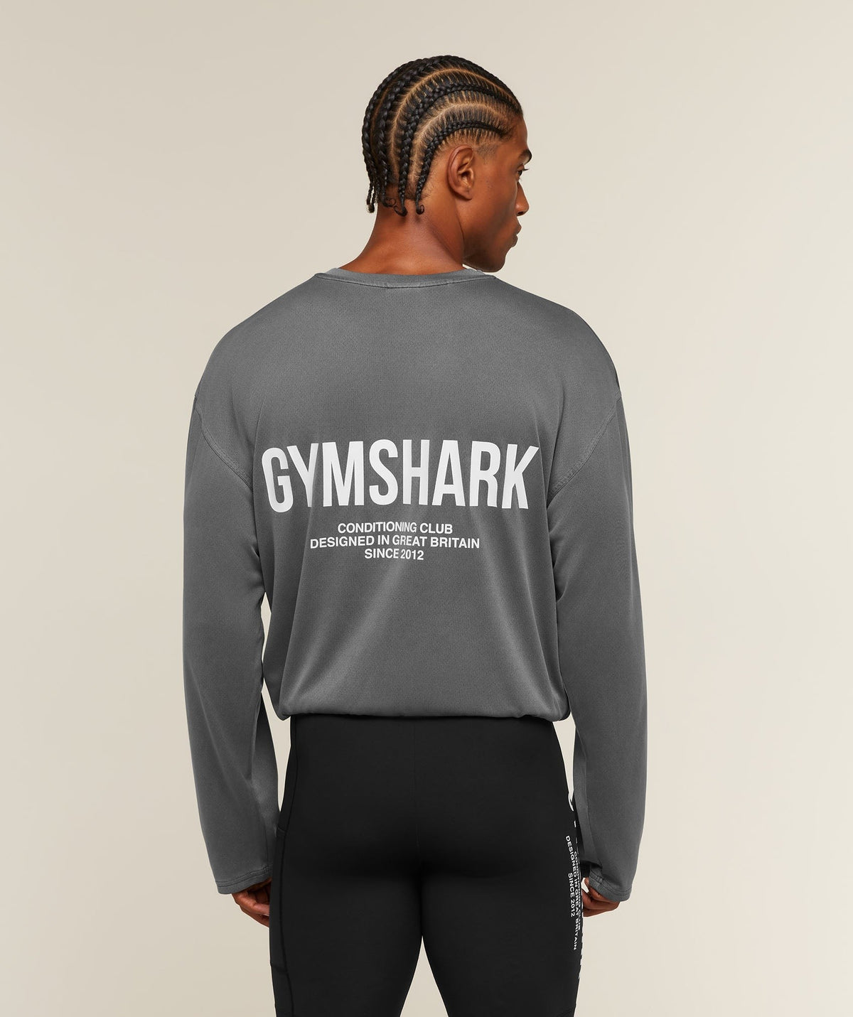 Conditioning Club Washed Long Sleeve Tee