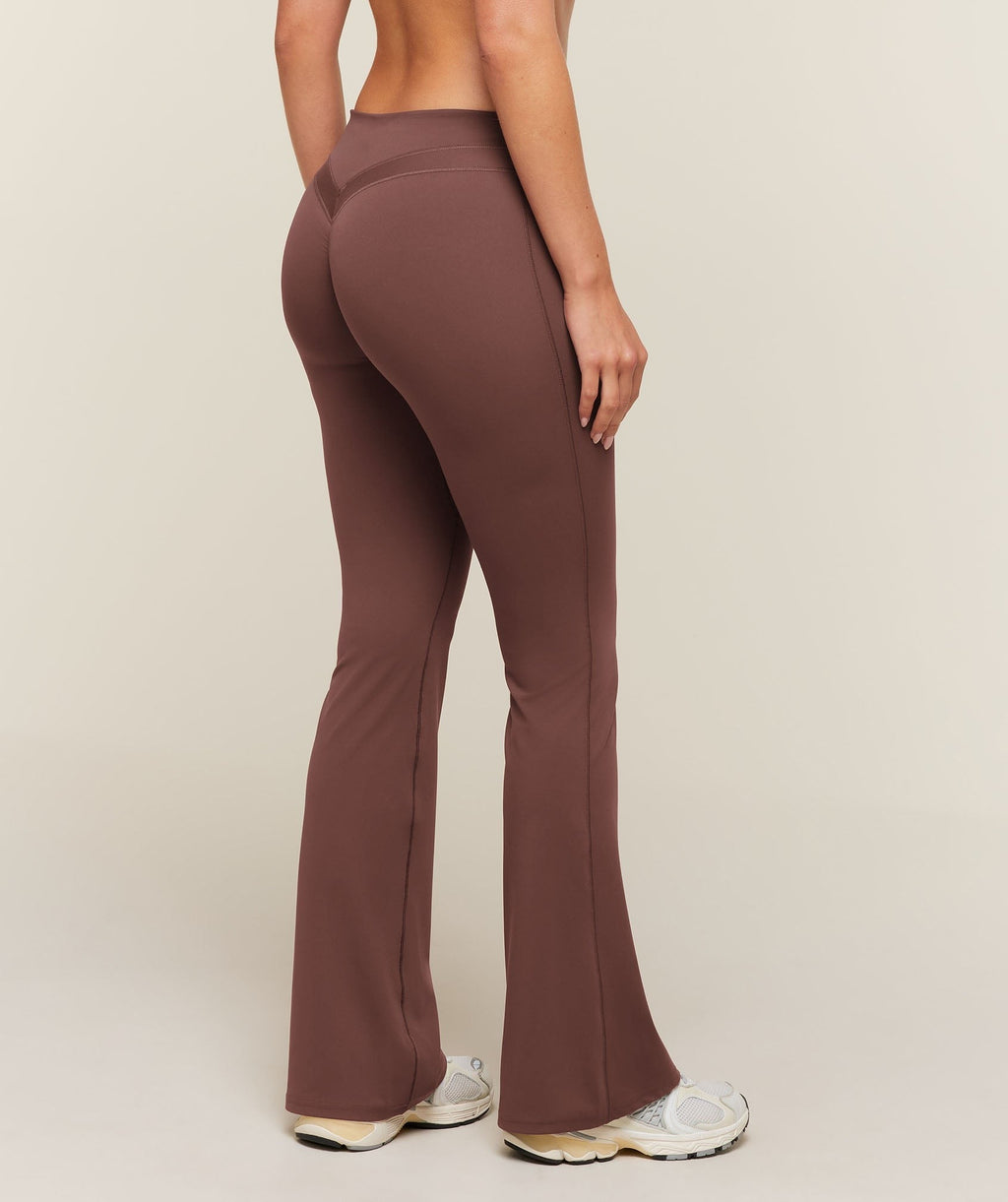 Whitney Mid-Rise Mini Flare Regular