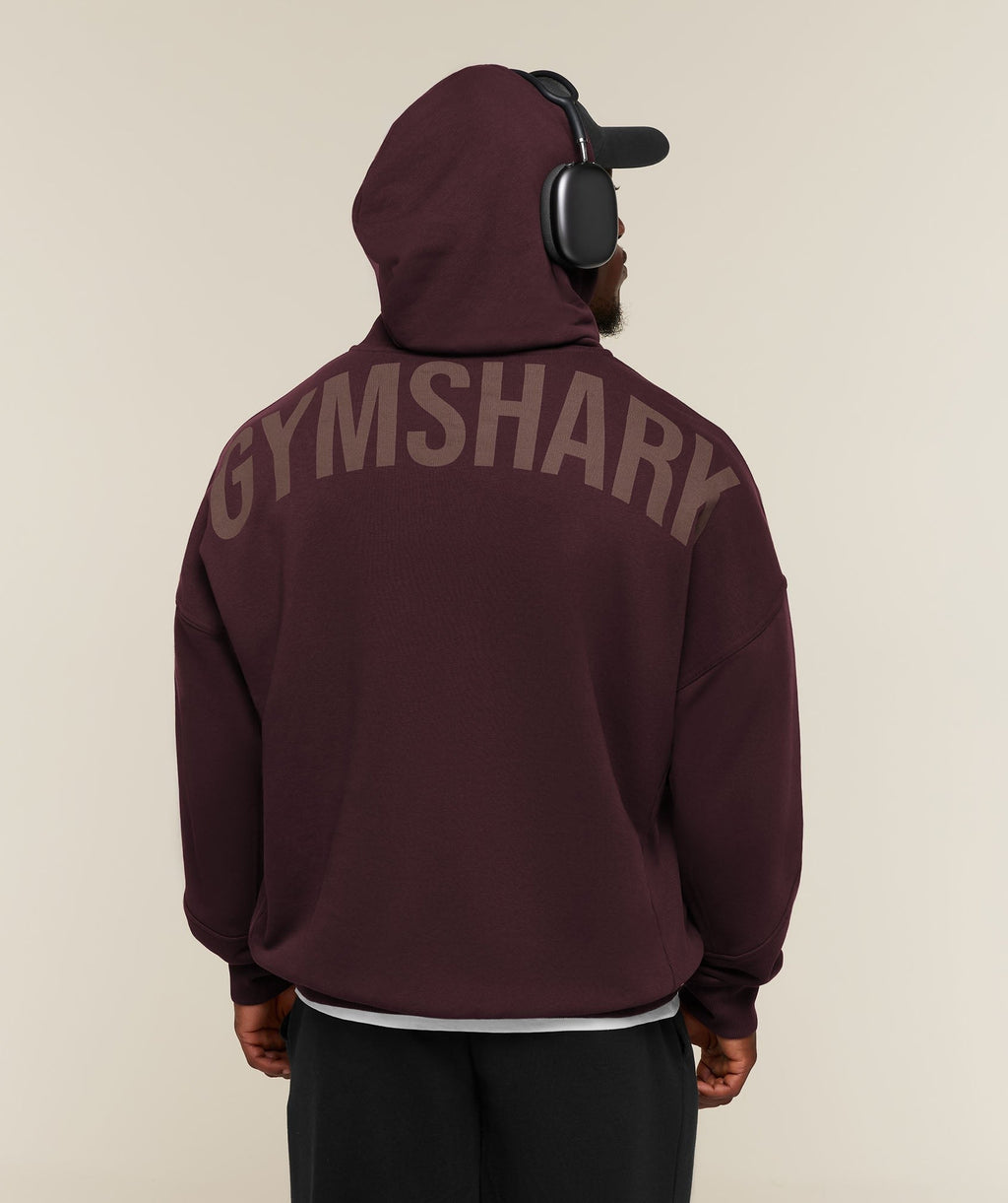Power Zip Up Hoodie