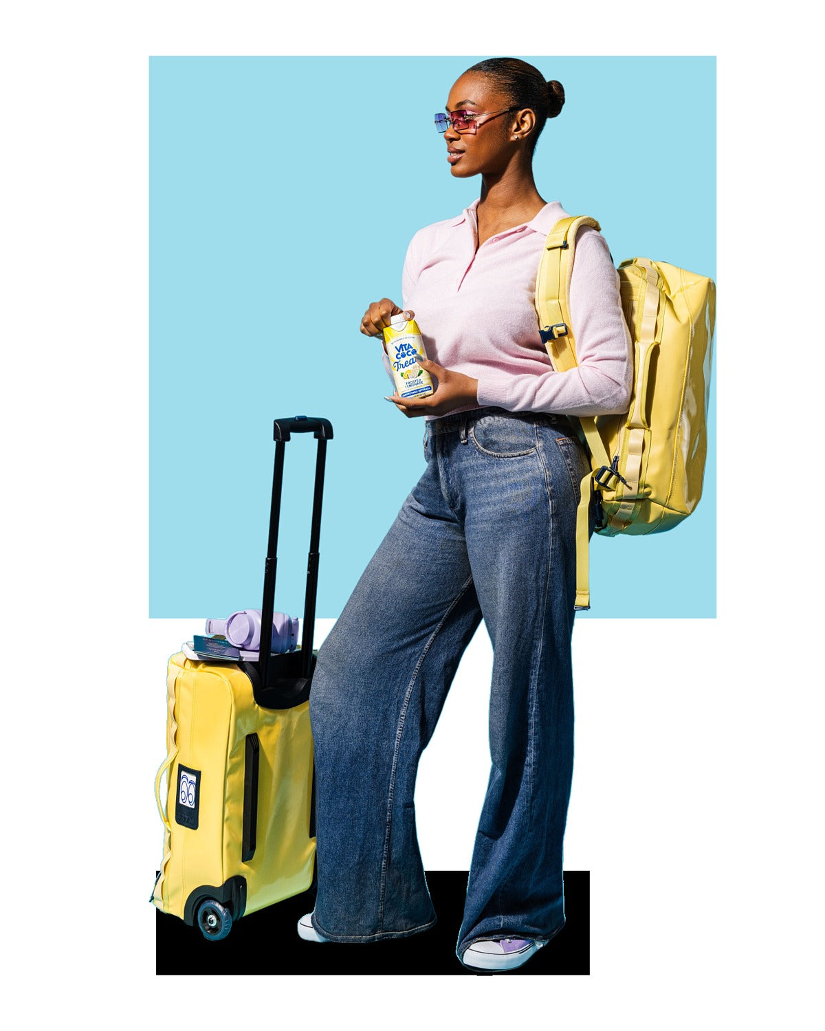 Vita Coco Go-Bag Roller — Small (35L)