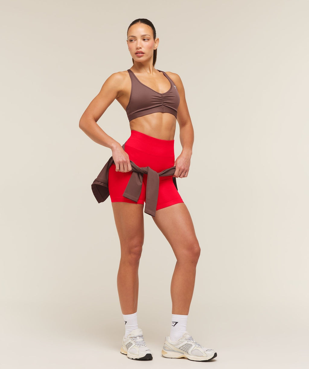Ruched Sports Bra 2.0